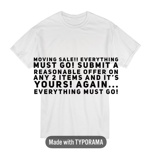 Everything must go! Moving sale!! - Picture 1 of 1